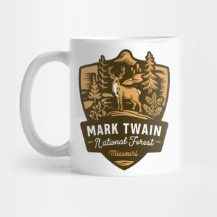 Mark Twain National Forest Missouri Wildlife Mug